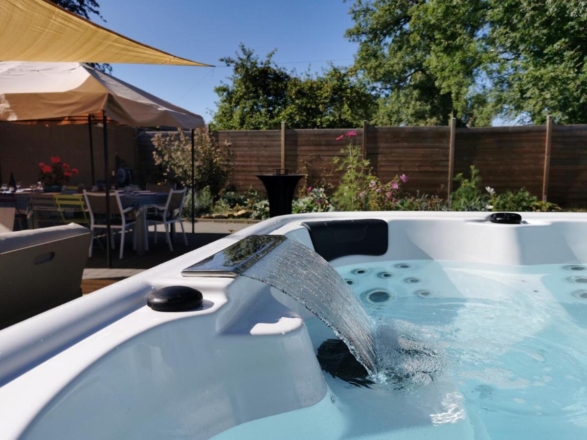 Le Pavillon De L'Herboriste 14P Jacuzzi Jardin Tintigny Exterior photo
