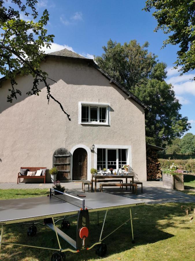 Le Pavillon De L'Herboriste 14P Jacuzzi Jardin Tintigny Exterior photo