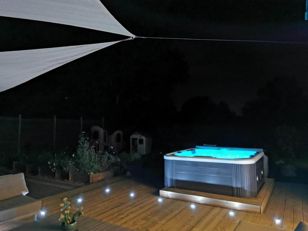 Le Pavillon De L'Herboriste 14P Jacuzzi Jardin Tintigny Exterior photo