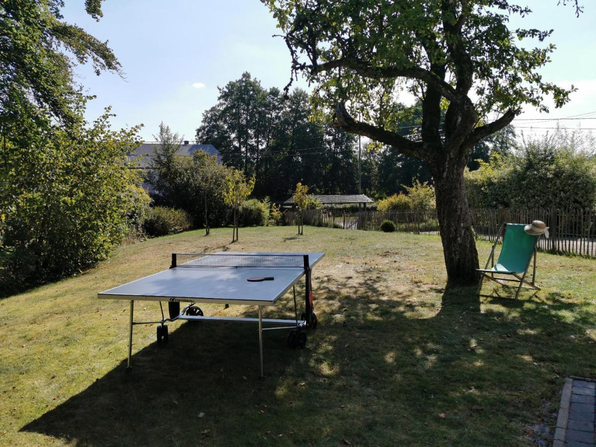 Le Pavillon De L'Herboriste 14P Jacuzzi Jardin Tintigny Exterior photo