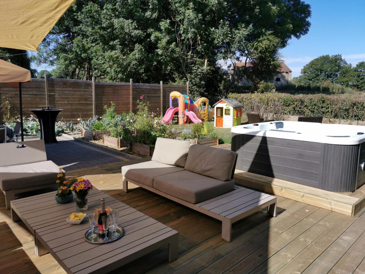 Le Pavillon De L'Herboriste 14P Jacuzzi Jardin Tintigny Exterior photo